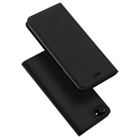 DUX DUCIS Skin Pro Bookcase type case for iPhone SE 2020/7/8 black