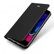 DUX DUCIS Skin Pro Bookcase type case for iPhone SE 2020/7/8 black