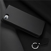 DUX DUCIS Wish Genuine Leather Bookcase type case for iPhone 6/6s Plus black