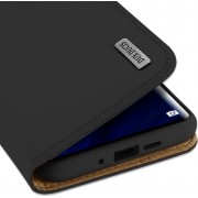 DUX DUCIS Wish Genuine Leather Bookcase type case for Huawei P30 Pro black