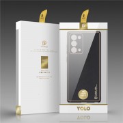 Dux Ducis Yolo elegant case made of soft TPU and PU leather for Samsung Galaxy Note 20 black