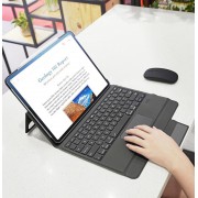 Dux Ducis Touchpad Keyboard Case wireless Bluetooth keyboard iPad Pro 12.9'' 2020/2021 black