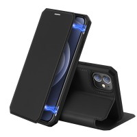DUX DUCIS Skin X Bookcase type case for iPhone 12/12 Pro black