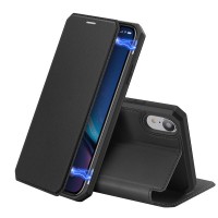 DUX DUCIS Skin X Bookcase type case for iPhone XR black