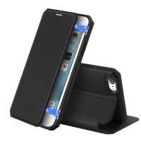 DUX DUCIS Skin X Bookcase type case for iPhone SE 2020/7/8 black