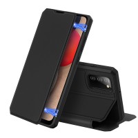 DUX DUCIS Skin X Bookcase type case for Samsung Galaxy A02s black