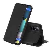 DUX DUCIS Skin X Bookcase type case for Samsung Galaxy A51 black