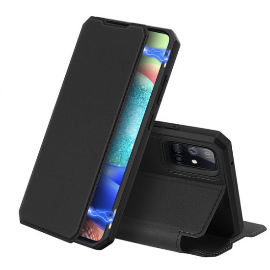 DUX DUCIS Skin X Bookcase type case for Samsung Galaxy A71 5G black