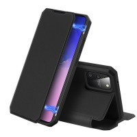 DUX DUCIS Skin X Bookcase type case for Samsung Galaxy S10 Lite black