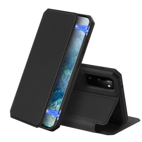 DUX DUCIS Skin X Bookcase type case for Samsung Galaxy S20 black