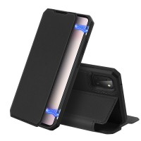 DUX DUCIS Skin X Bookcase type case for Samsung Galaxy Note 10 Lite black