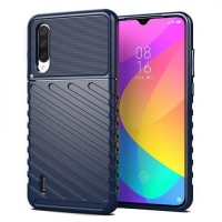 Θήκη Hurtel  Thunder Tough Rugged Cover TPU Case για Xiaomi Mi 9 Lite / Xiaomi Mi CC9 μπλε
