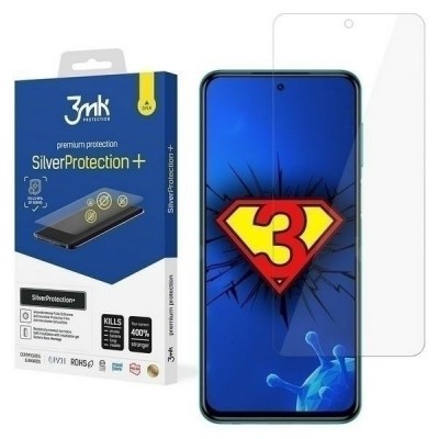 3MK Silver Protect + Xiaomi Redmi Note 9S Wet-mounted Antimicrobial Film