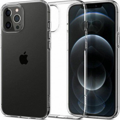 Spigen Liquid Crystal Iphone 12 Pro Max Crystal Clear