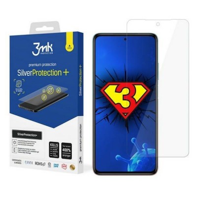 3MK Silver Protect + Xiaomi Mi 10i Wet-mounted Antimicrobial Film
