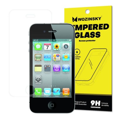 Wozinsky Tempered Glass 9H Προστασία Οθόνης για iPhone 4S / 4 (packaging – envelope)