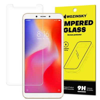 Wozinsky Tempered Glass 9H Προστασία Οθόνης για Xiaomi Redmi 6 (packaging – envelope)