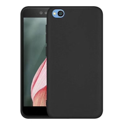 Soft Matt Θήκη Σιλικόνης TPU Cover for Xiaomi Redmi Go Μαύρο