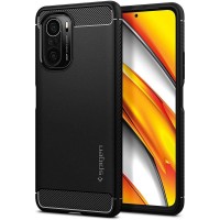 Spigen Rugged Armor για Xiaomi Poco F3 / Mi 11i Black