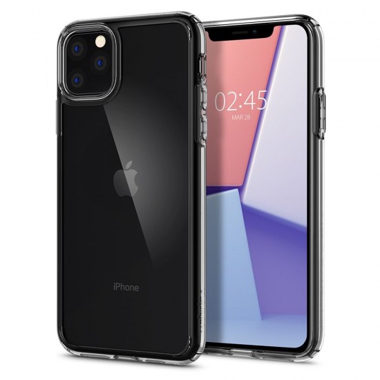 Spigen Crystal Hybrid Iphone 11 Pro Crystal Clear