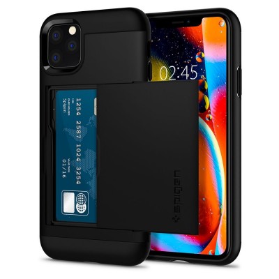 Spigen Slim Armor Cs Iphone 11 Pro Μαύρο