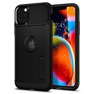 Spigen Slim Armor Iphone 11 Pro Μαύρο