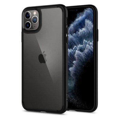 Spigen Ultra Hybrid Iphone 11 Pro Matte Black (077CS27234)