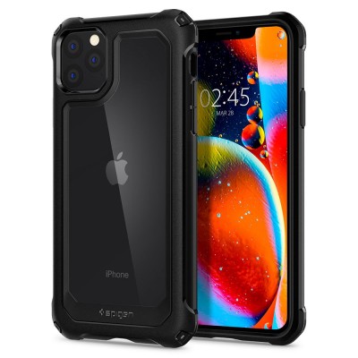 Spigen Gauntlet Iphone 11 Pro Carbon Μαύρο (077CS27515)