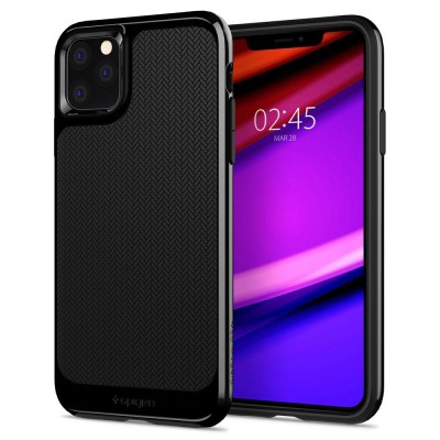 Spigen Neo Hybrid Iphone 11 Pro Midnight Black