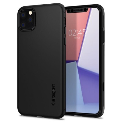 Spigen Thin Fit Classic Iphone 11 Pro Μαύρο