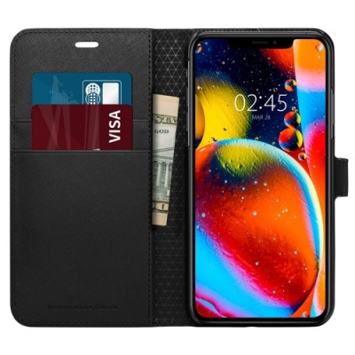 Spigen Wallet S Iphone 11 Pro Black