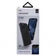 UNIQ Air Fender protective case for iPhone 12 Pro Max Γκρί