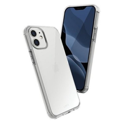 UNIQ Air Fender θήκη για iPhone 12 mini (Διάφανο)