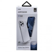 UNIQ Air Fender protective case for iPhone 12 Pro Max (Διάφανο)