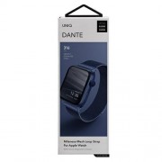 UNIQ Dante stainless steel bracelet clasp για Apple Watch 4/5/6/SE 40mm Μπλε