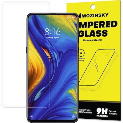 Wozinsky Tempered Glass 9H Προστασία Οθόνης Xiaomi Mi Mix 3 (packaging – envelope)