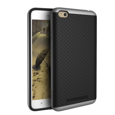iPaky Bumblebee Neo Hybrid Θήκη με περίγραμμα για  Xiaomi Redmi 4A Μαύρο-Γκρι