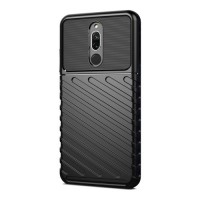 Θήκη Hurtel  Thunder Flexible Tough Rugged Cover TPU Case για Xiaomi Redmi 8 Μαύρη