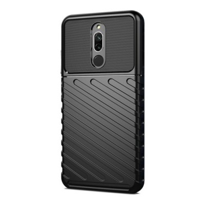 Θήκη Hurtel  Thunder Flexible Tough Rugged Cover TPU Case για Xiaomi Redmi 8 Μαύρη