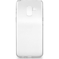 Ultra Clear 0.5mm Gel TPU Cover θήκη για Samsung Galaxy J6 Plus J610 transparent