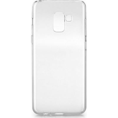 Ultra Clear 0.5mm Gel TPU Cover θήκη για Samsung Galaxy J6 Plus J610 transparent