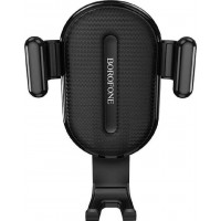 BOROFONE βάση smartphone για αυτοκίνητο BH11, μαύρη