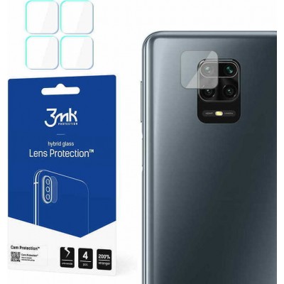 3MK FlexibleGlass Lens for Xiaomi Redmi Note 9S / 9 Pro