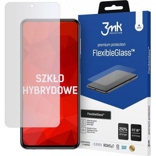 3MK FlexibleGlass Max for Xiaomi Redmi Note 9 Pro Max black