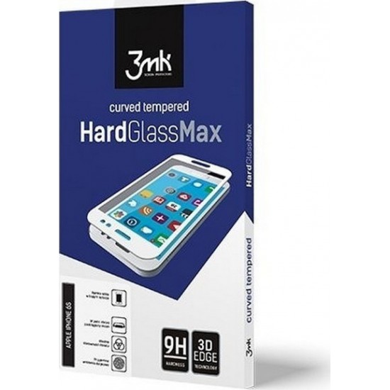 3MK HardGlass Max για Apple iPhone XR / 11 Μαύρο