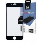 3MK HardGlass Max Lite για Apple iPhone 7/8 Μαύρο