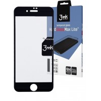 3MK HardGlass Max Lite για Apple iPhone 7/8 Μαύρο
