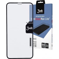 3MK HardGlass Max Lite για Apple iPhone XR Μαύρο
