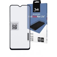 3MK HardGlass Max Lite για Xiaomi Redmi 9A Μαύρο