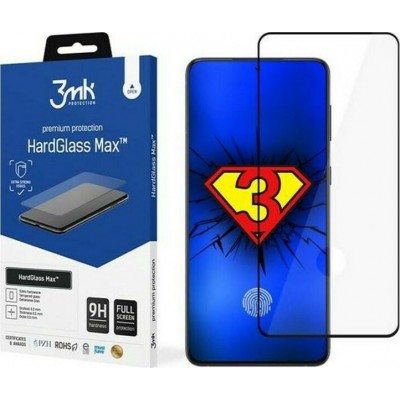 3MK Hard Glass Max for Samsung Galaxy S21 black